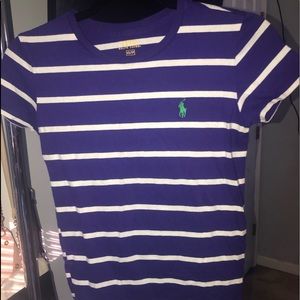 Women’s Polo Crew Neck Top